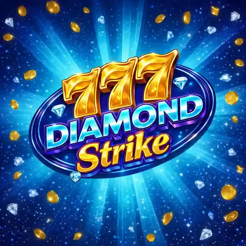 777 Diamond Strike Slot Game Interface