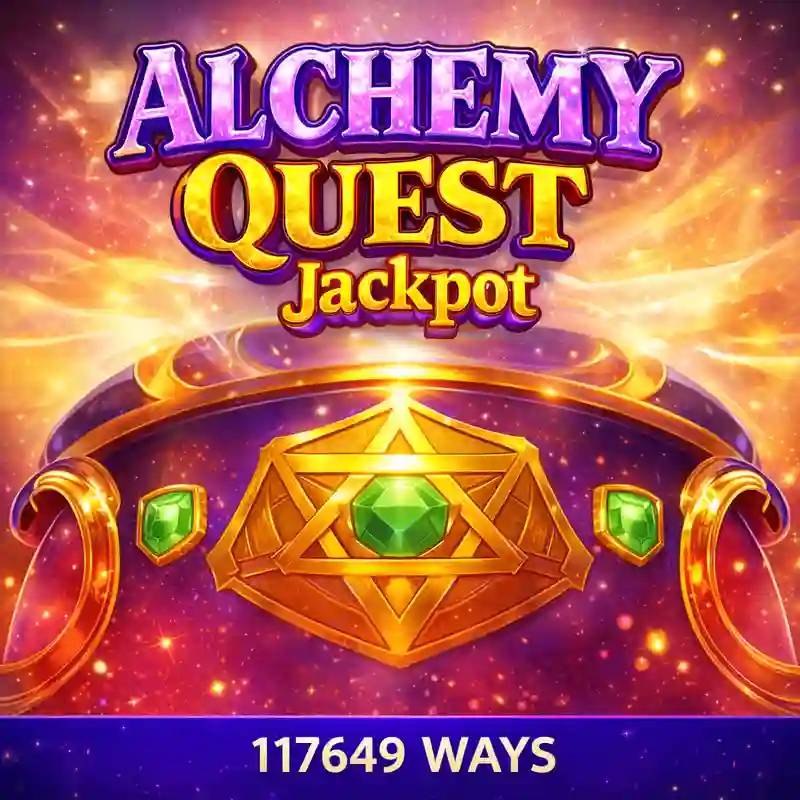 Alchemy Quest Jackpot online slot game at 25phwin