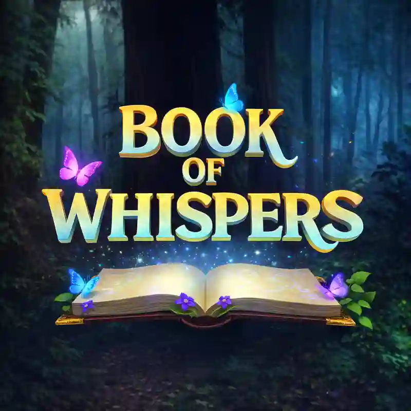 Book of Whispers Game Logo