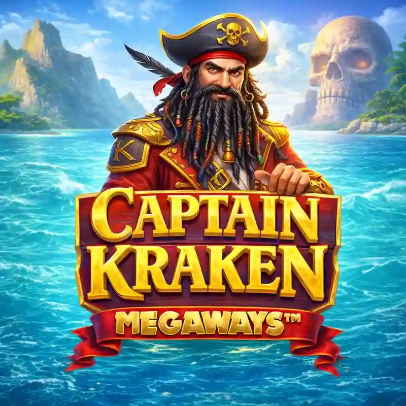 Captain Kraken Megaways Slot Game Interface