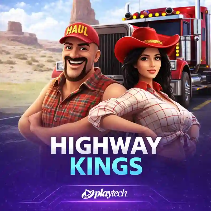 Highway Kings Casino Game Banner