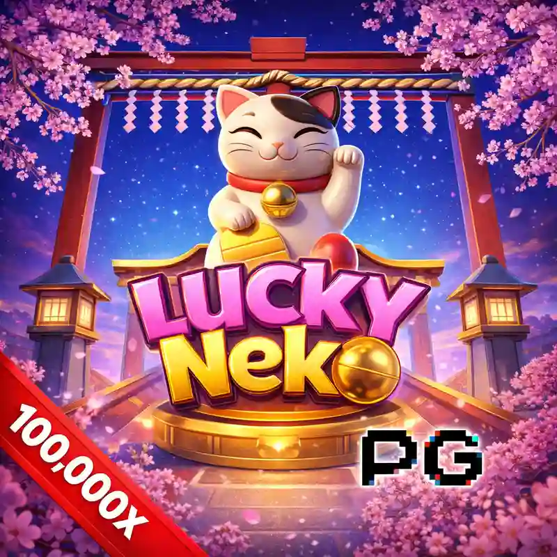 Lucky Neko Slot Game by PG Soft at 25phwin Casino