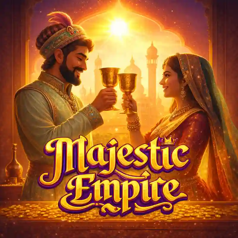 Majestic Empire online slot game high quality banner