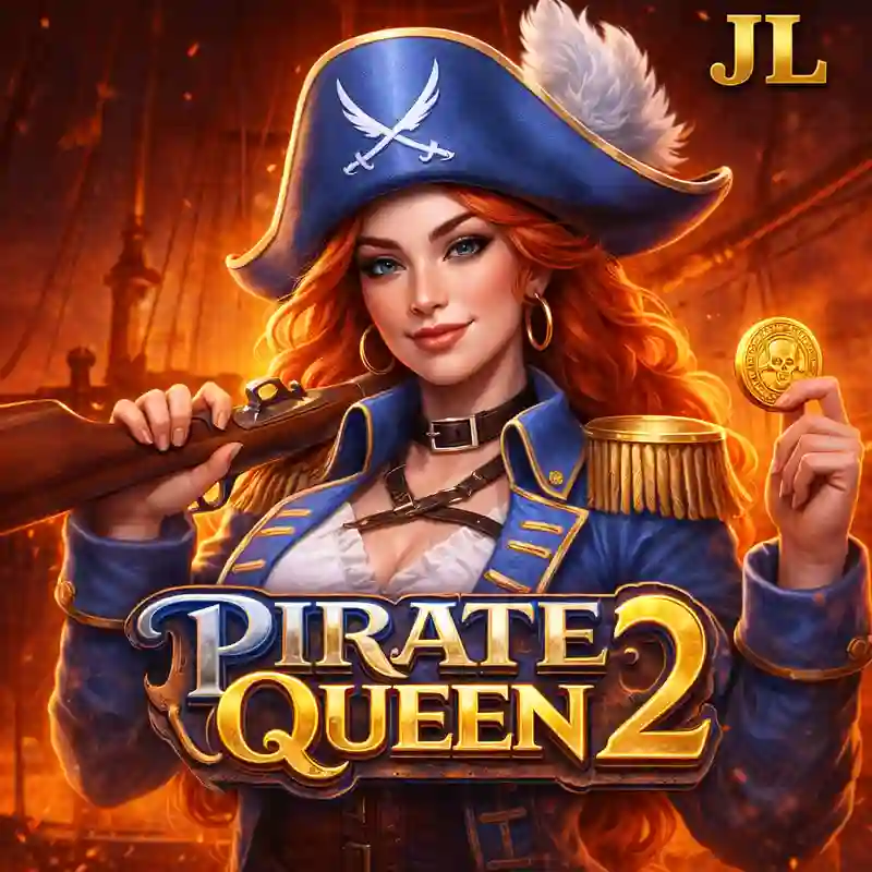 Pirate Queen 2 Slot Game Official Poster